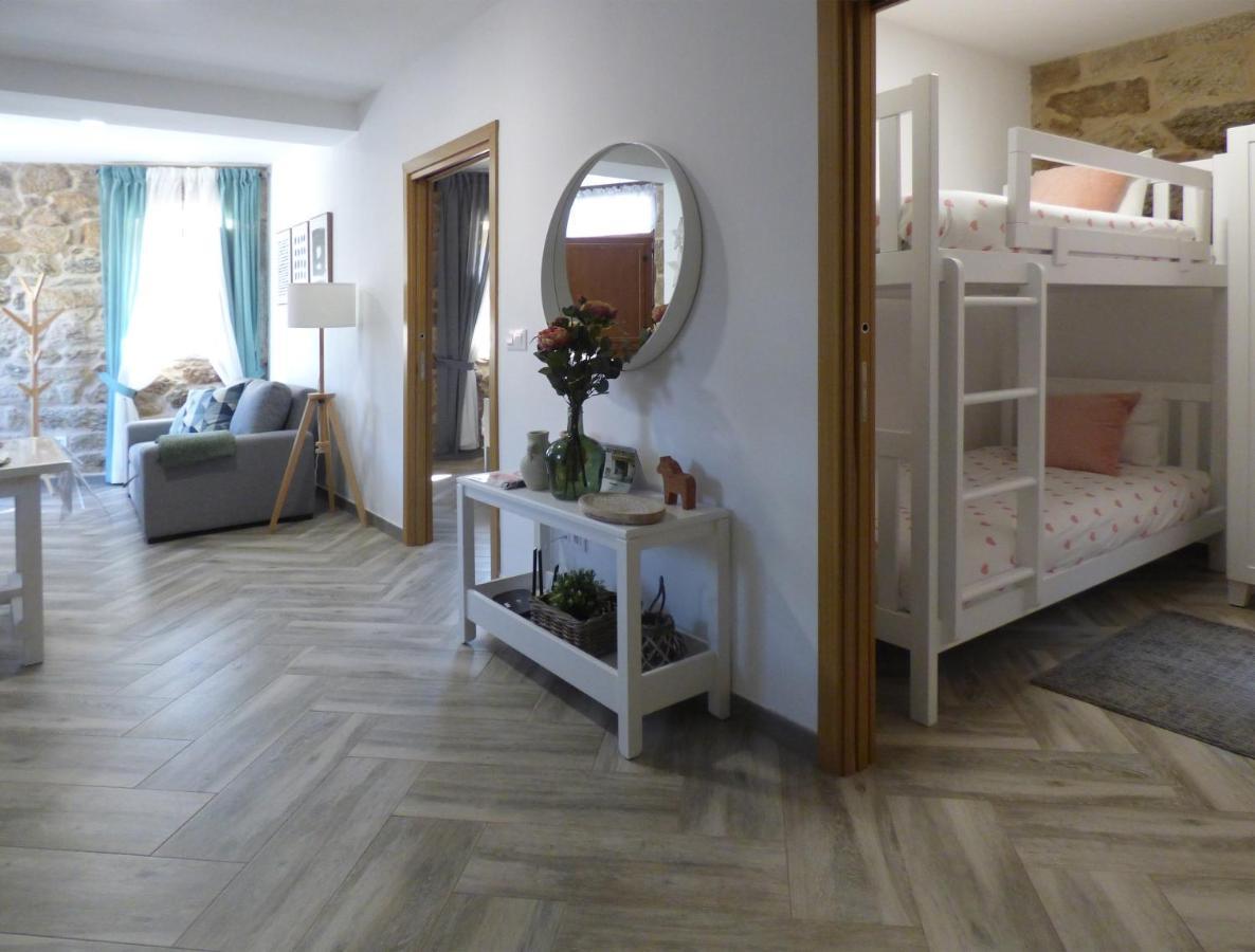 Апартаменты Casa Veiga 1 Понтеведра Экстерьер фото
