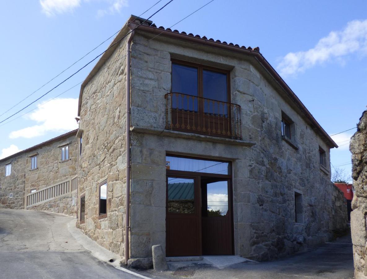 Апартаменты Casa Veiga 1 Понтеведра Экстерьер фото